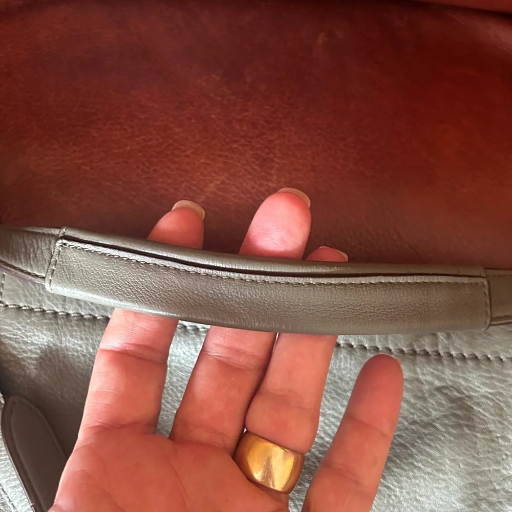 Coach Leather Hobo